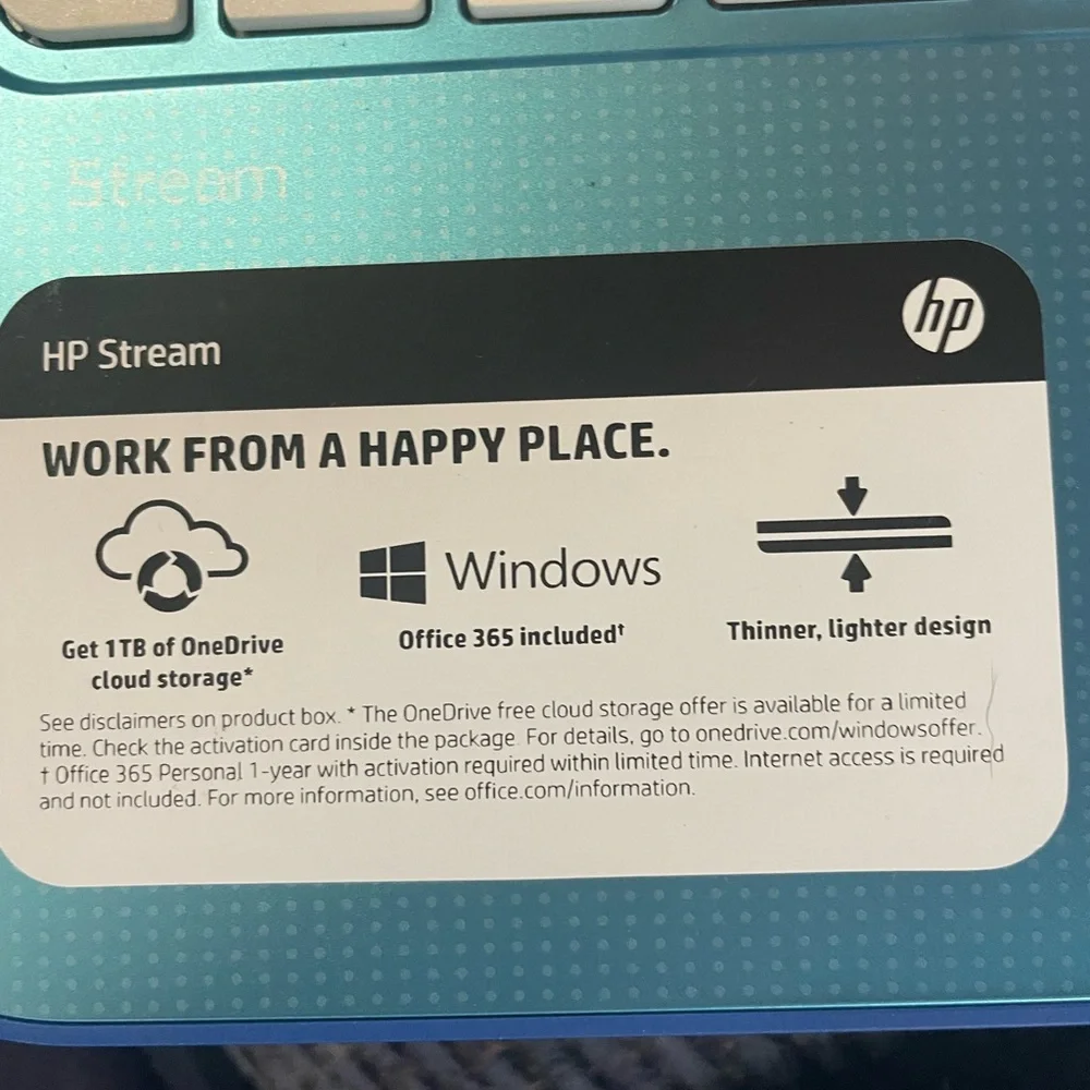 HP Stream Laptop